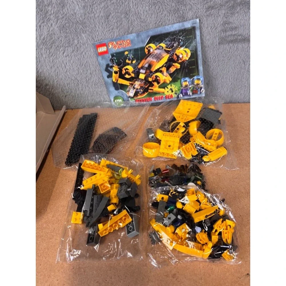 Lego alpha team